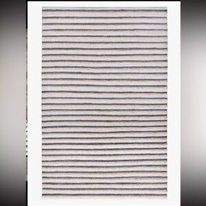 Striped Area Rug
